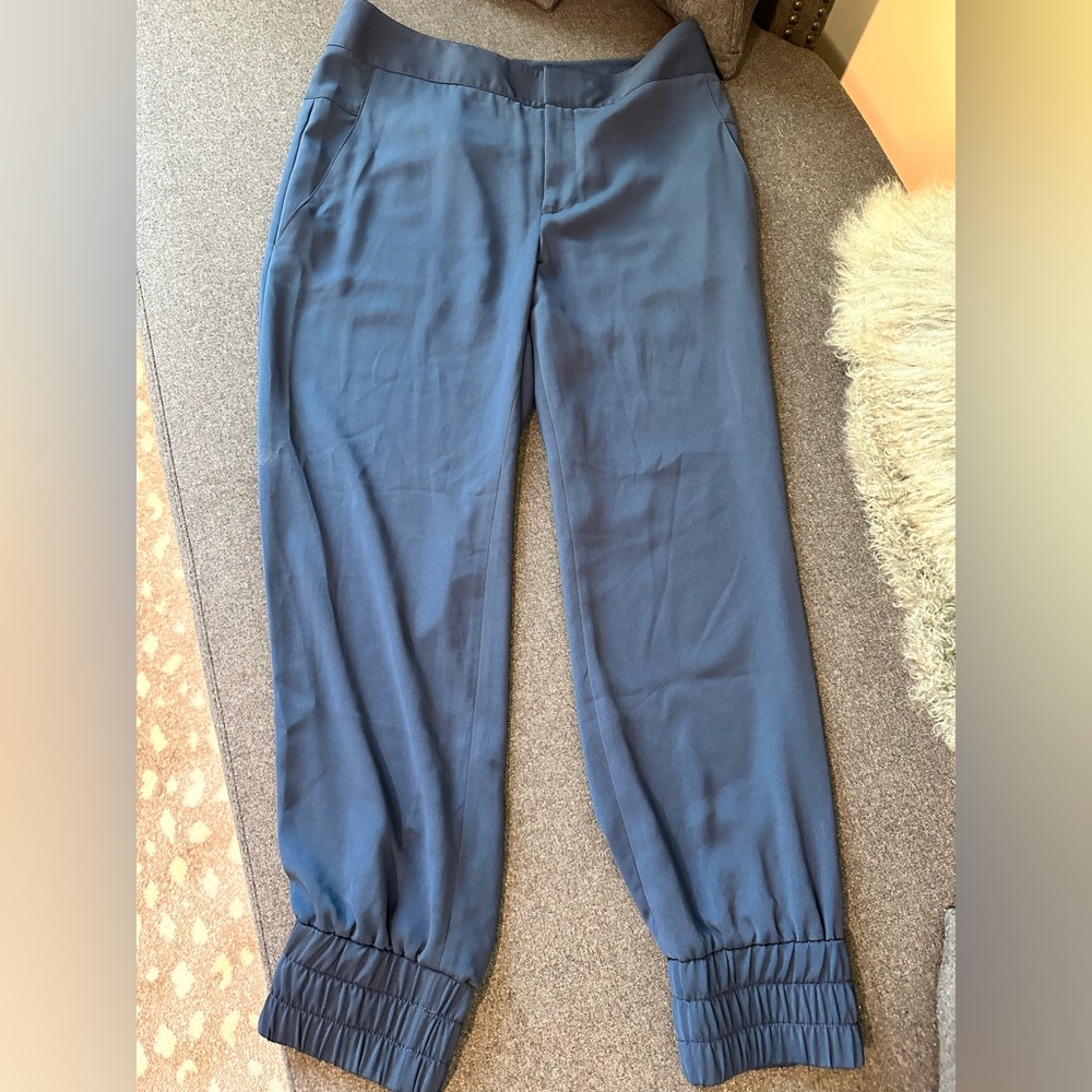 Helmut Lang Navy Joggers - Medium